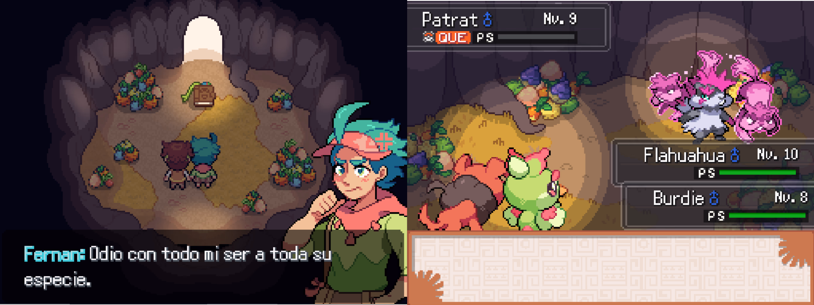 Pokémon Resplandor (RPGXP) Gameplay Screenshot 1 - Gohan's Tips