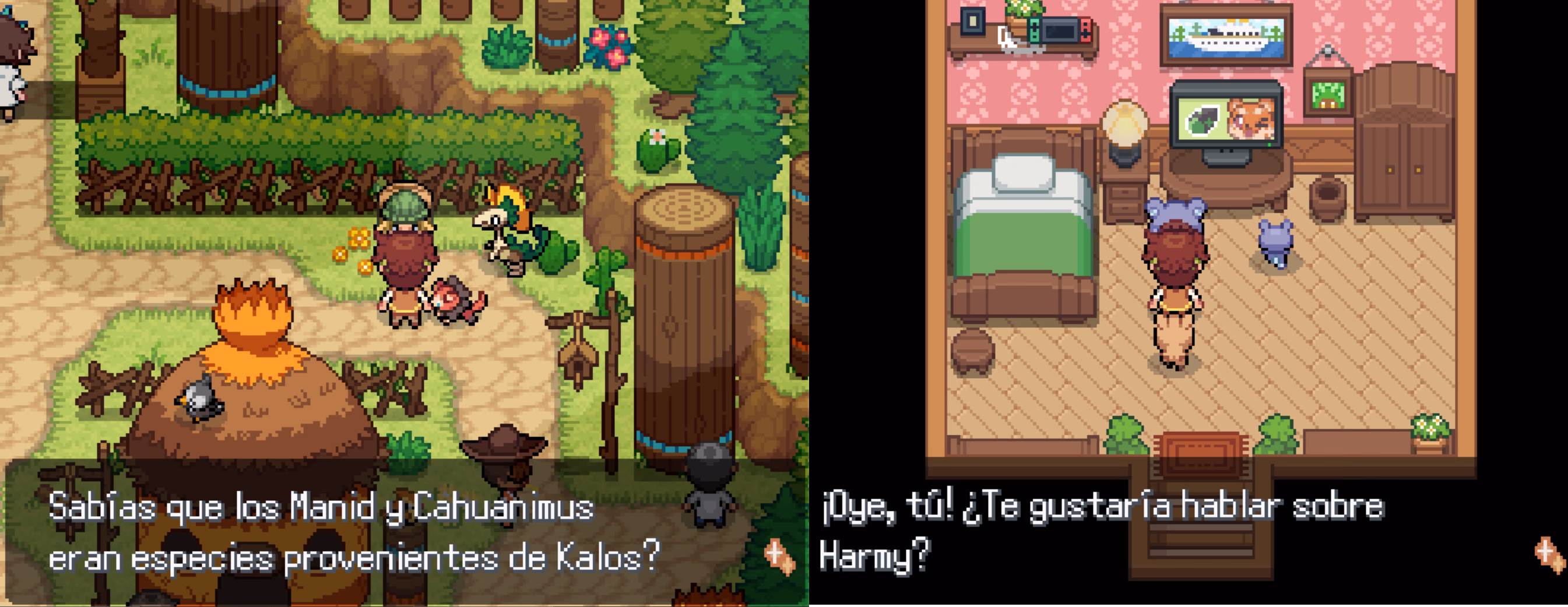 Pokémon Resplandor (RPGXP) Gameplay Screenshot 3 - Gohan's Tips