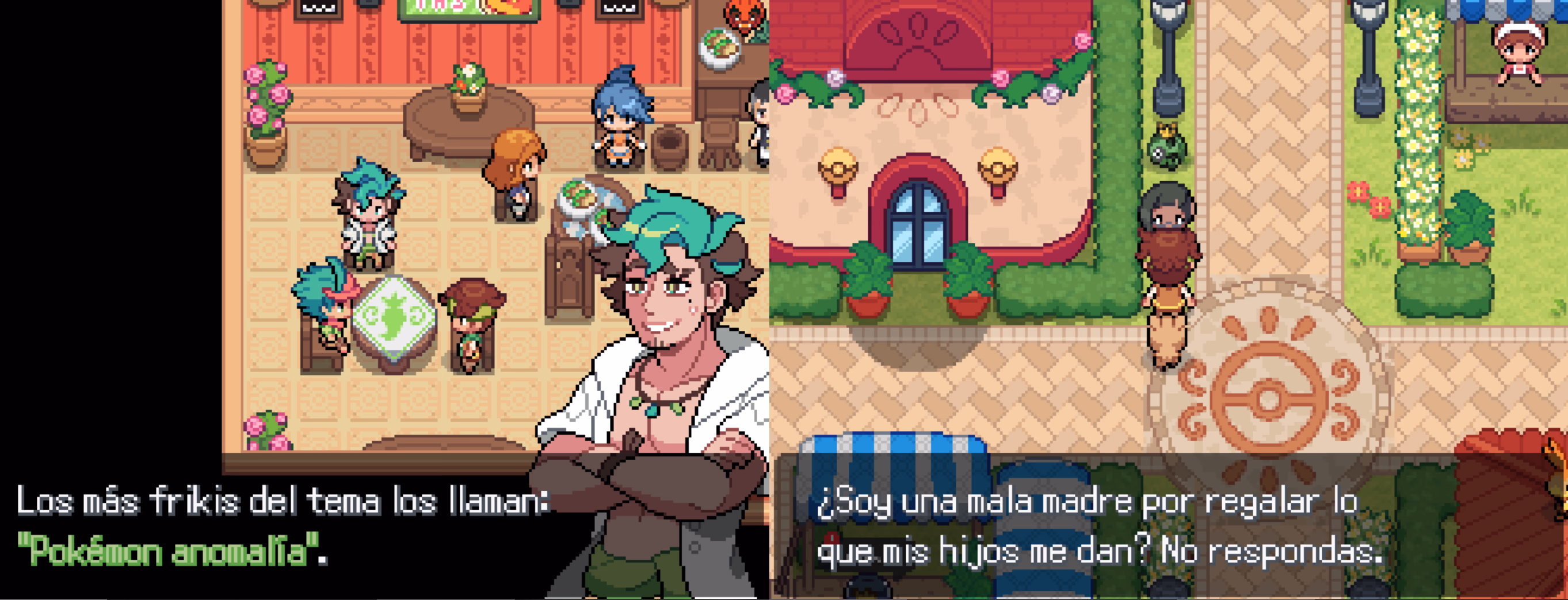 Pokémon Resplandor (RPGXP) Gameplay Screenshot 4 - Gohan's Tips