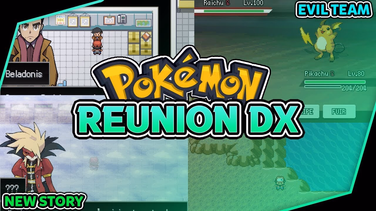 Download Pokémon Re:Union DX RPGXP Fan Game - Background Aura - Gohan's Tips
