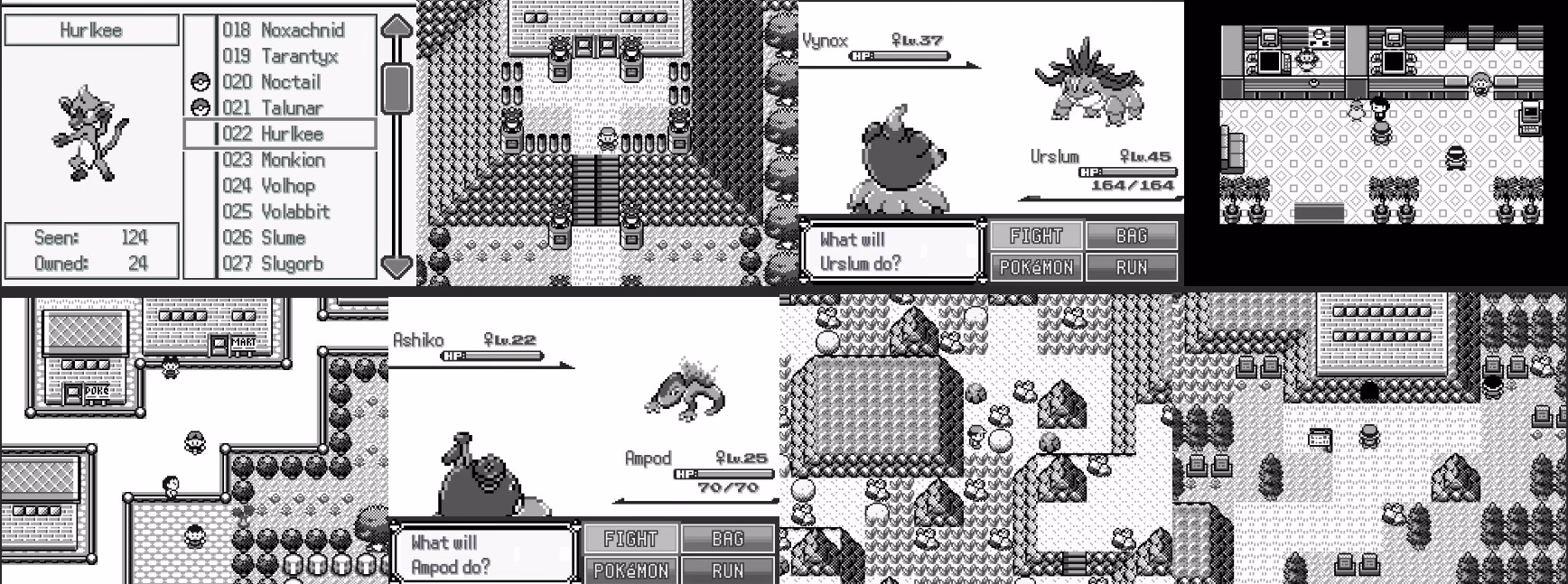 Pokémon Reverie (RPGXP) Gameplay Screenshot 1 - Gohan's Tips