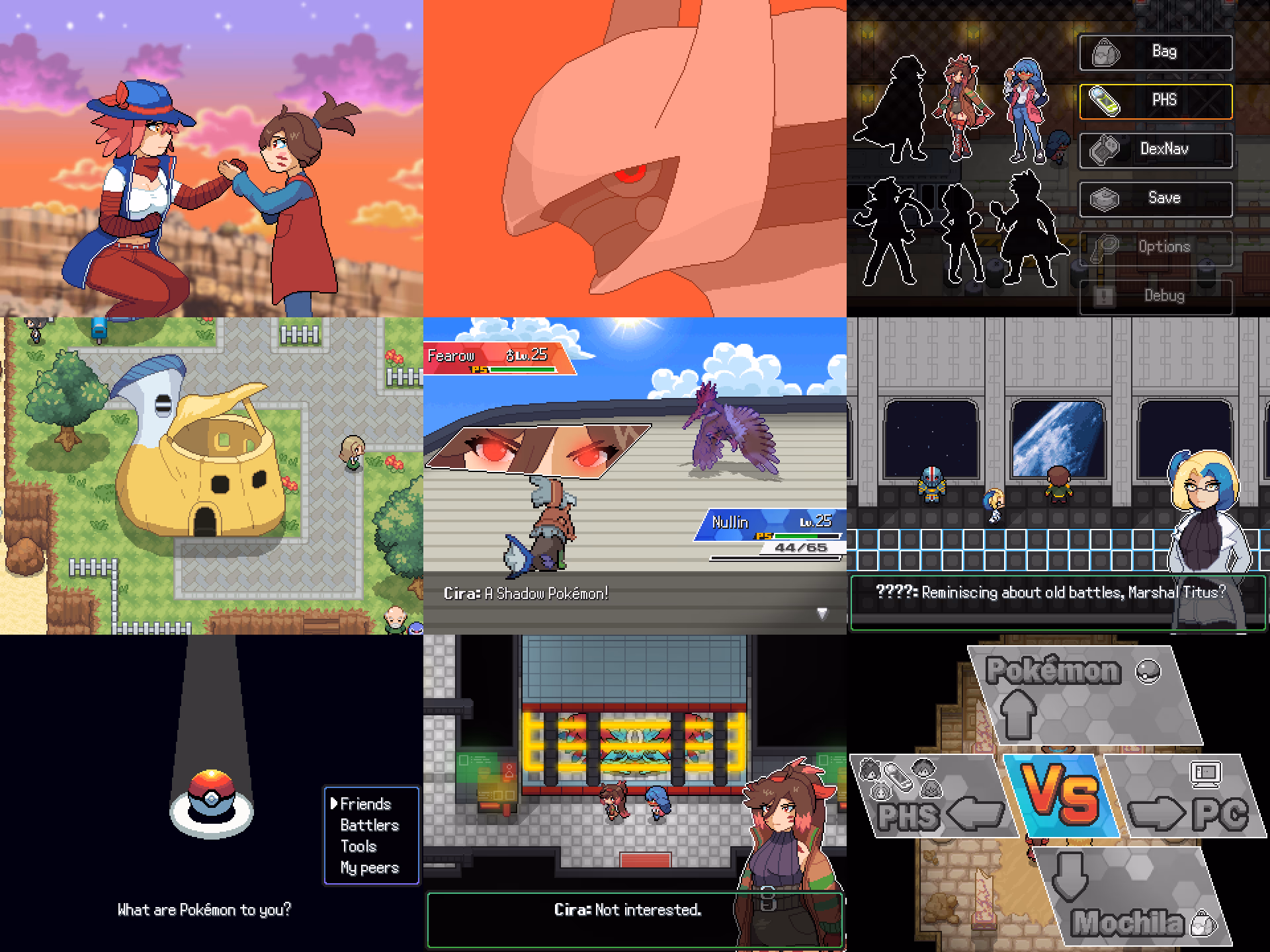 Pokémon Revival (RPGXP) Gameplay Screenshot 1 - Gohan's Tips