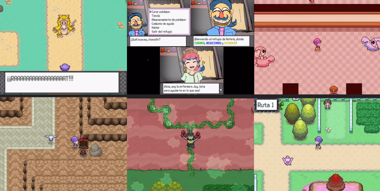 Pokémon Roseta (RPGXP) Gameplay Screenshot 2 - Gohan's Tips