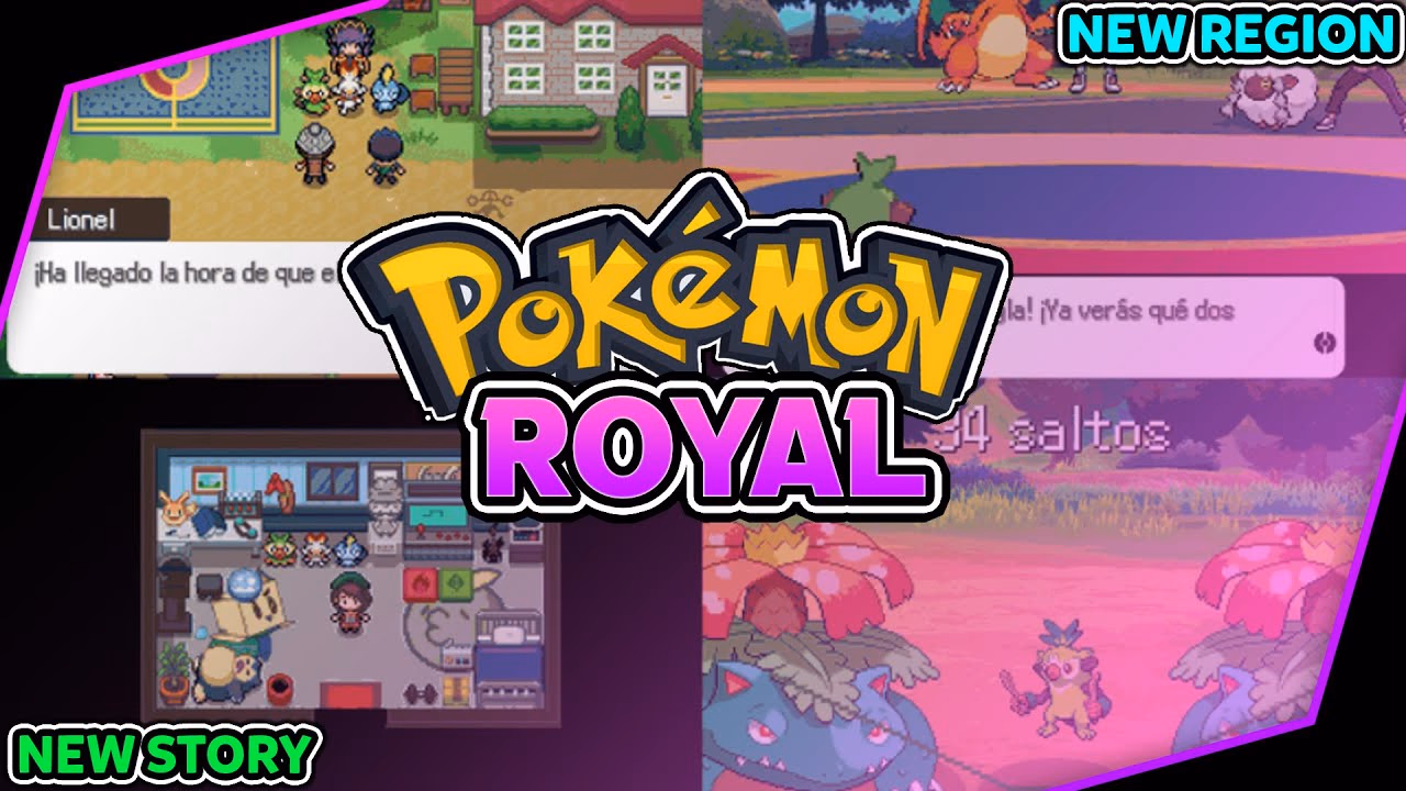 Download Pokémon Royal RPGXP Fan Game - Background Aura - Gohan's Tips