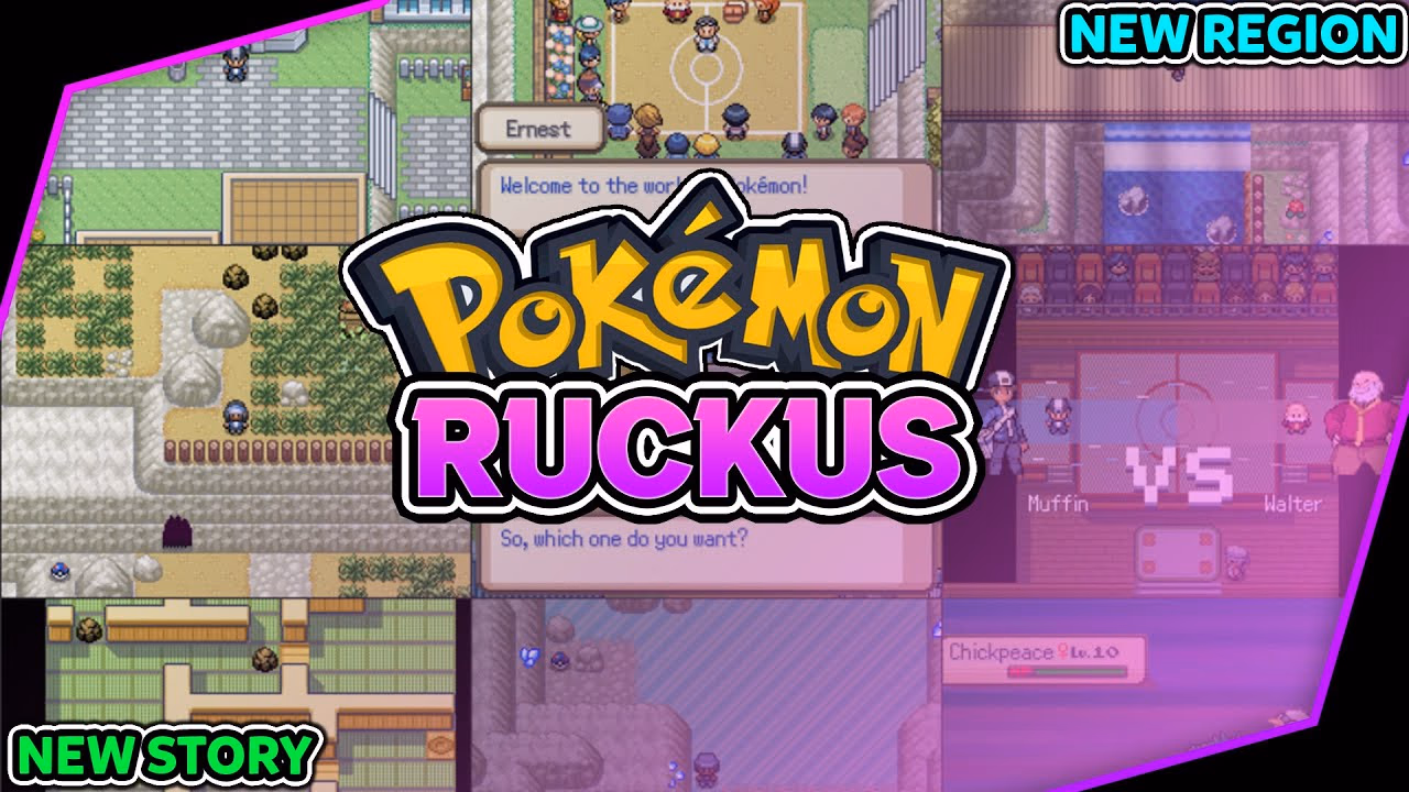 Download Pokémon Ruckus RPGXP Fan Game - Background Aura - Gohan's Tips