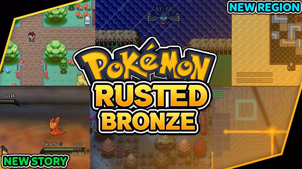 Download Pokémon Rusted Bronze RPGXP Fan Game - Background Aura - Gohan's Tips