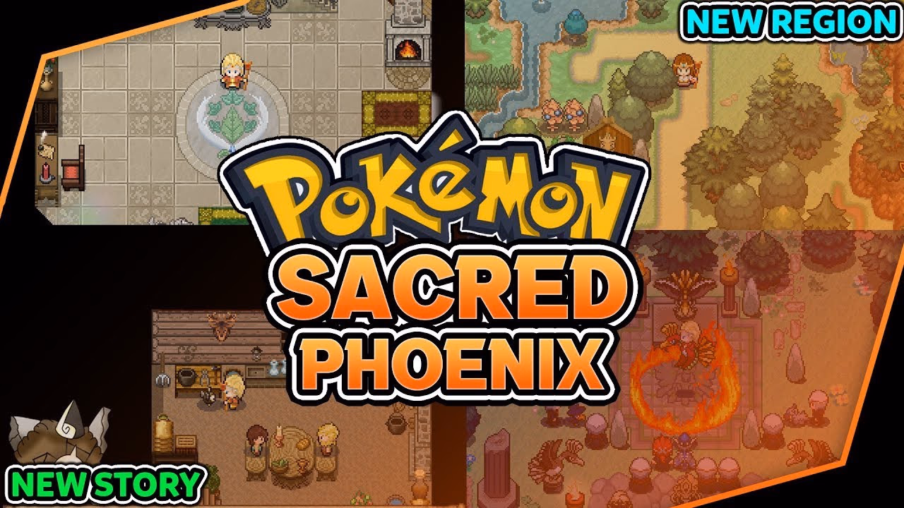 Download Pokémon Sacred Phoenix RPGXP Fan Game - Background Aura - Gohan's Tips