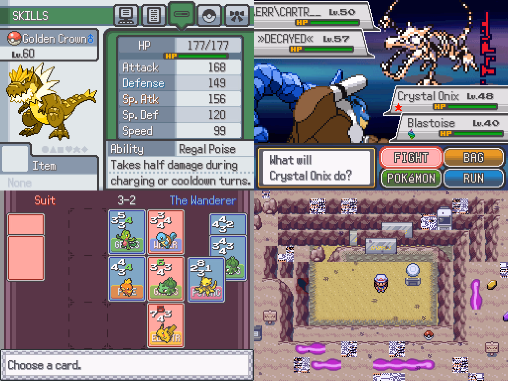 Pokémon Salt & Shadow (RPGXP) Gameplay Screenshot 1 - Gohan's Tips