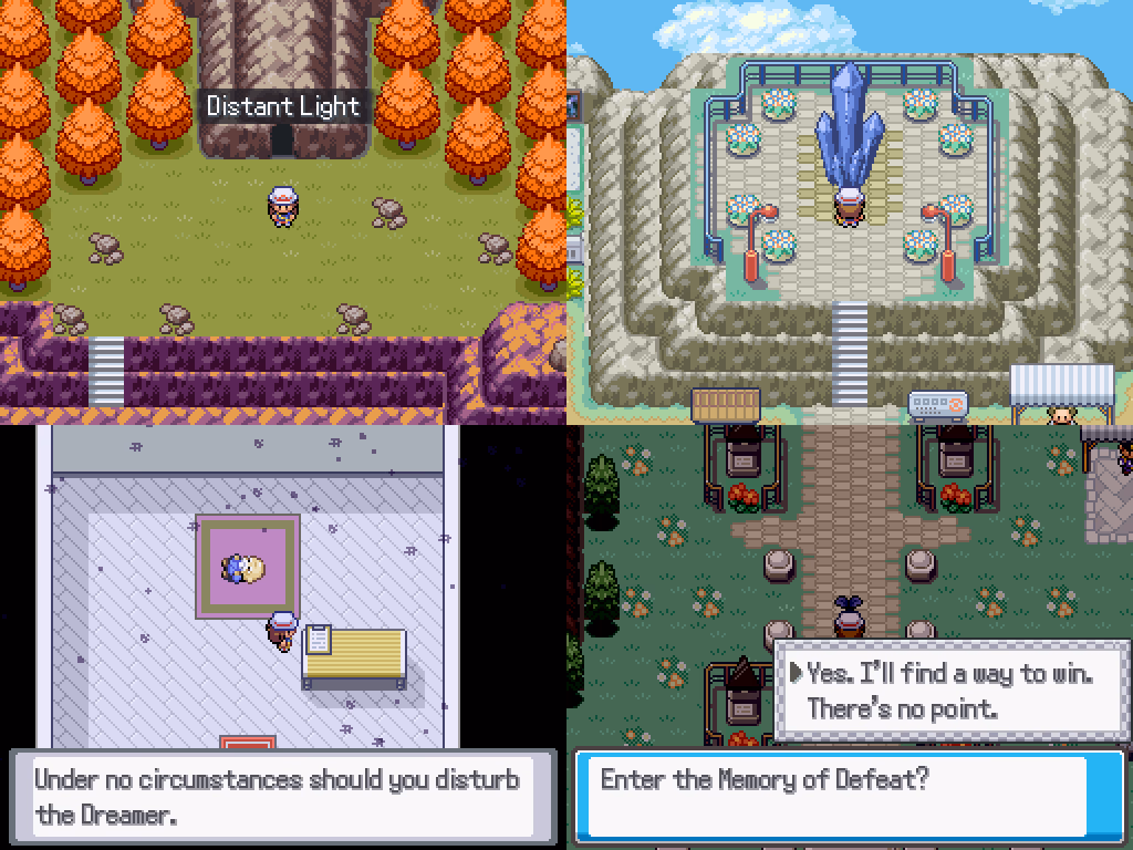 Pokémon Salt & Shadow (RPGXP) Gameplay Screenshot 2 - Gohan's Tips
