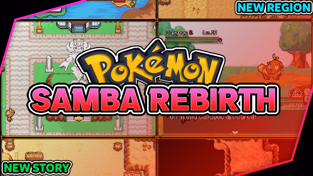 Download Pokémon Samba Rebirth RPGXP Fan Game - Background Aura - Gohan's Tips