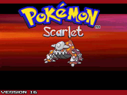 Pokémon Scarlet (RPGXP) Gameplay Screenshot 1 - Gohan's Tips