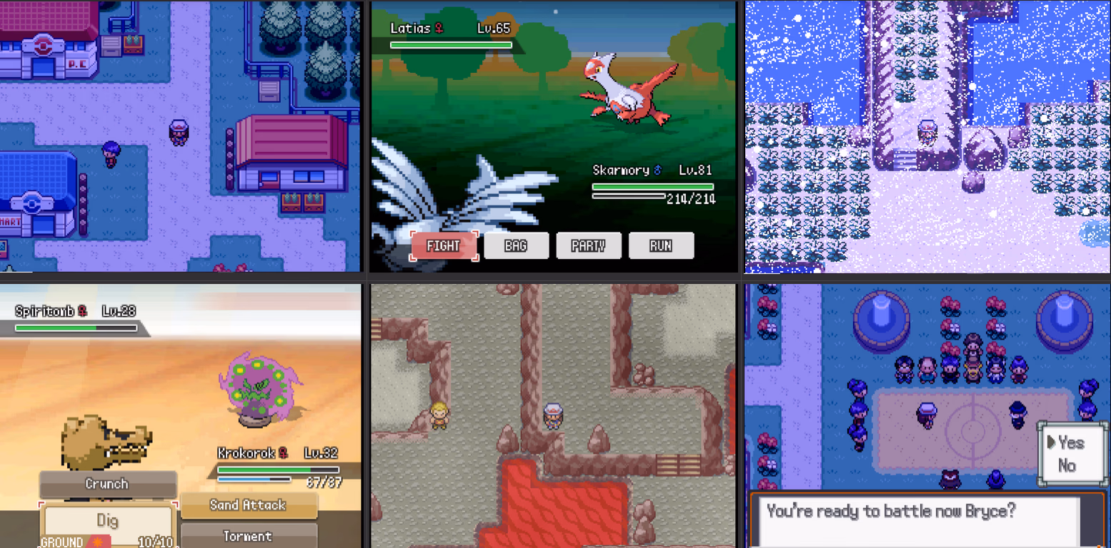 Pokémon Scarlet (RPGXP) Gameplay Screenshot 2 - Gohan's Tips