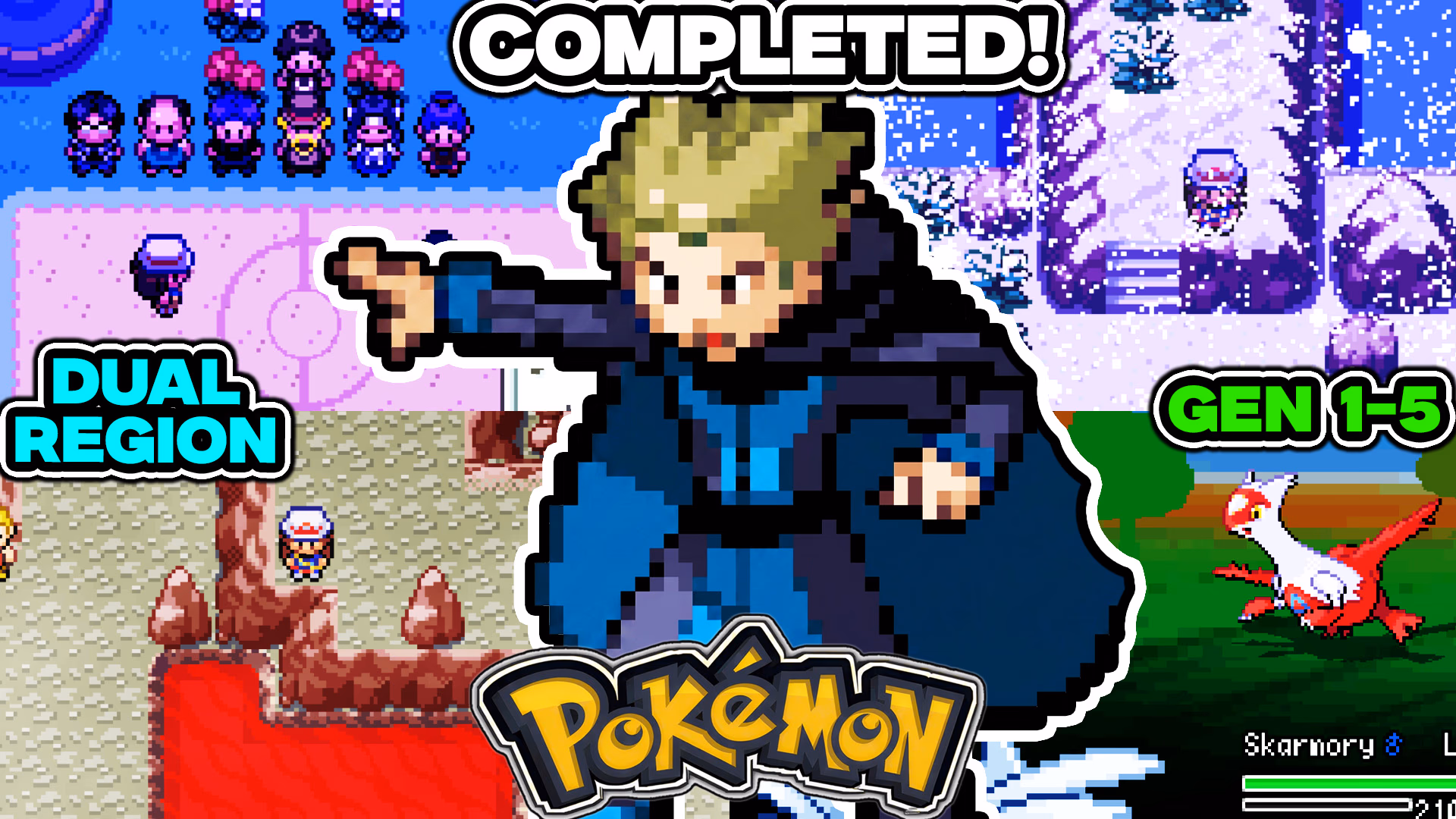 Download Pokémon Scarlet RPGXP Fan Game - Thumbnail - Gohan's Tips
