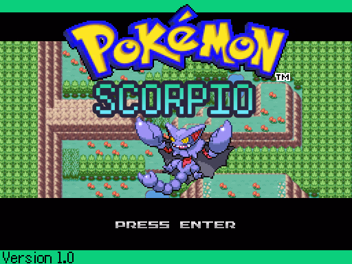 Pokémon Scorpio (RPGXP) Gameplay Screenshot 1 - Gohan's Tips