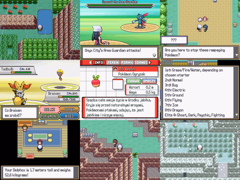Pokémon Scorpio (RPGXP) Gameplay Screenshot 2 - Gohan's Tips