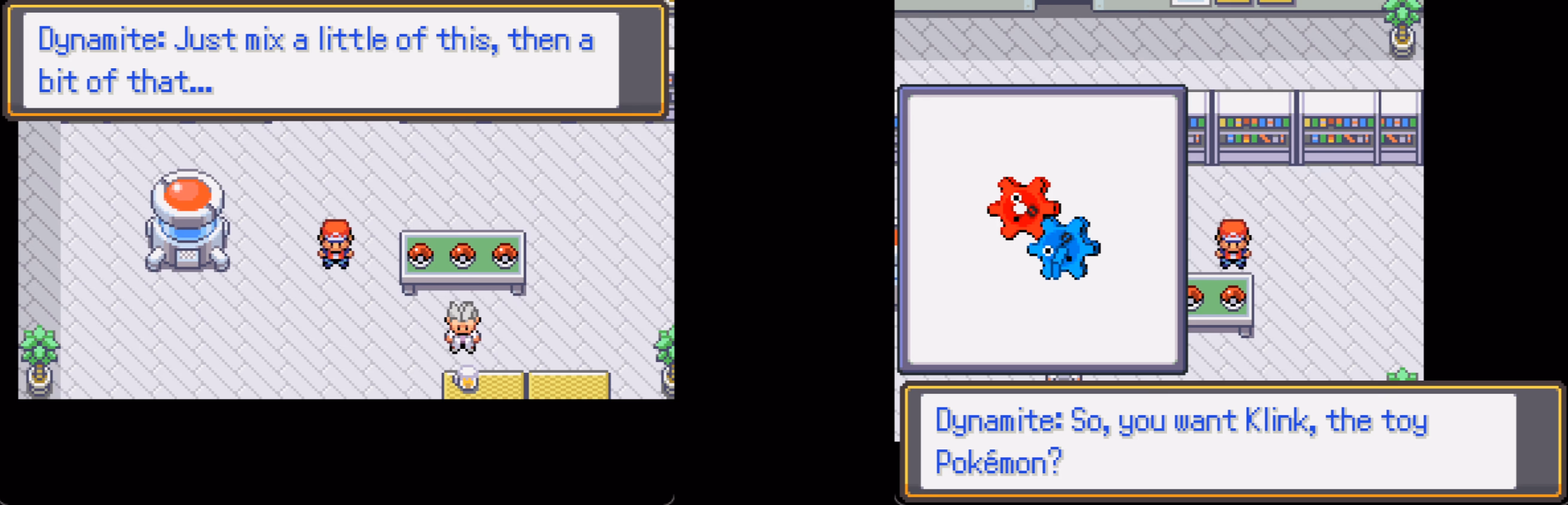 Pokémon Scrambled (RPGXP) Gameplay Screenshot 2 - Gohan's Tips
