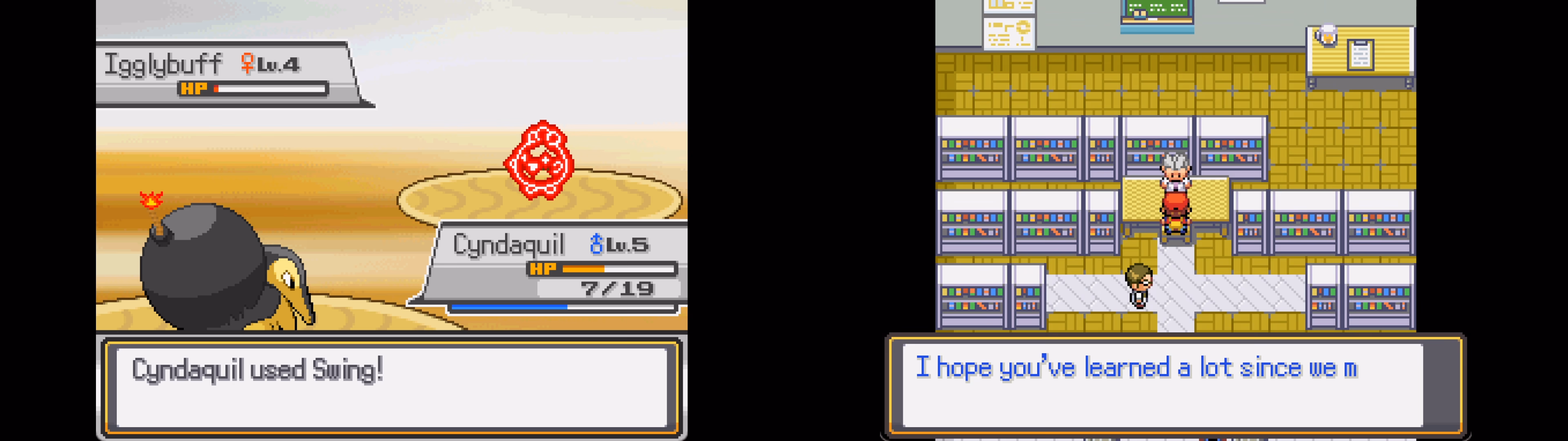 Pokémon Scrambled (RPGXP) Gameplay Screenshot 3 - Gohan's Tips
