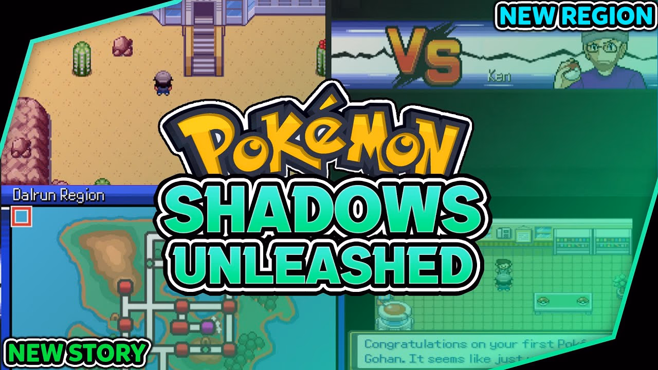 Download Pokémon Shadows Unleashed RPGXP Fan Game - Background Aura - Gohan's Tips
