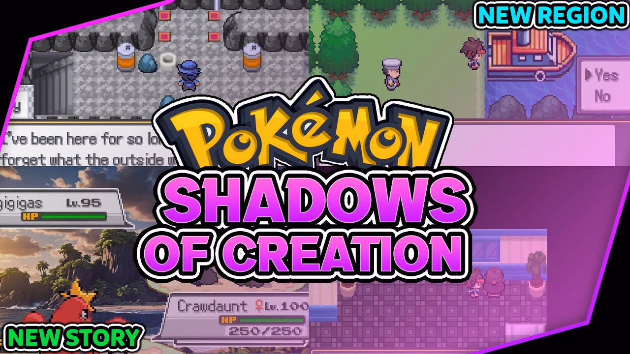 Download Pokémon Shadows of Creation RPGXP Fan Game - Background Aura - Gohan's Tips