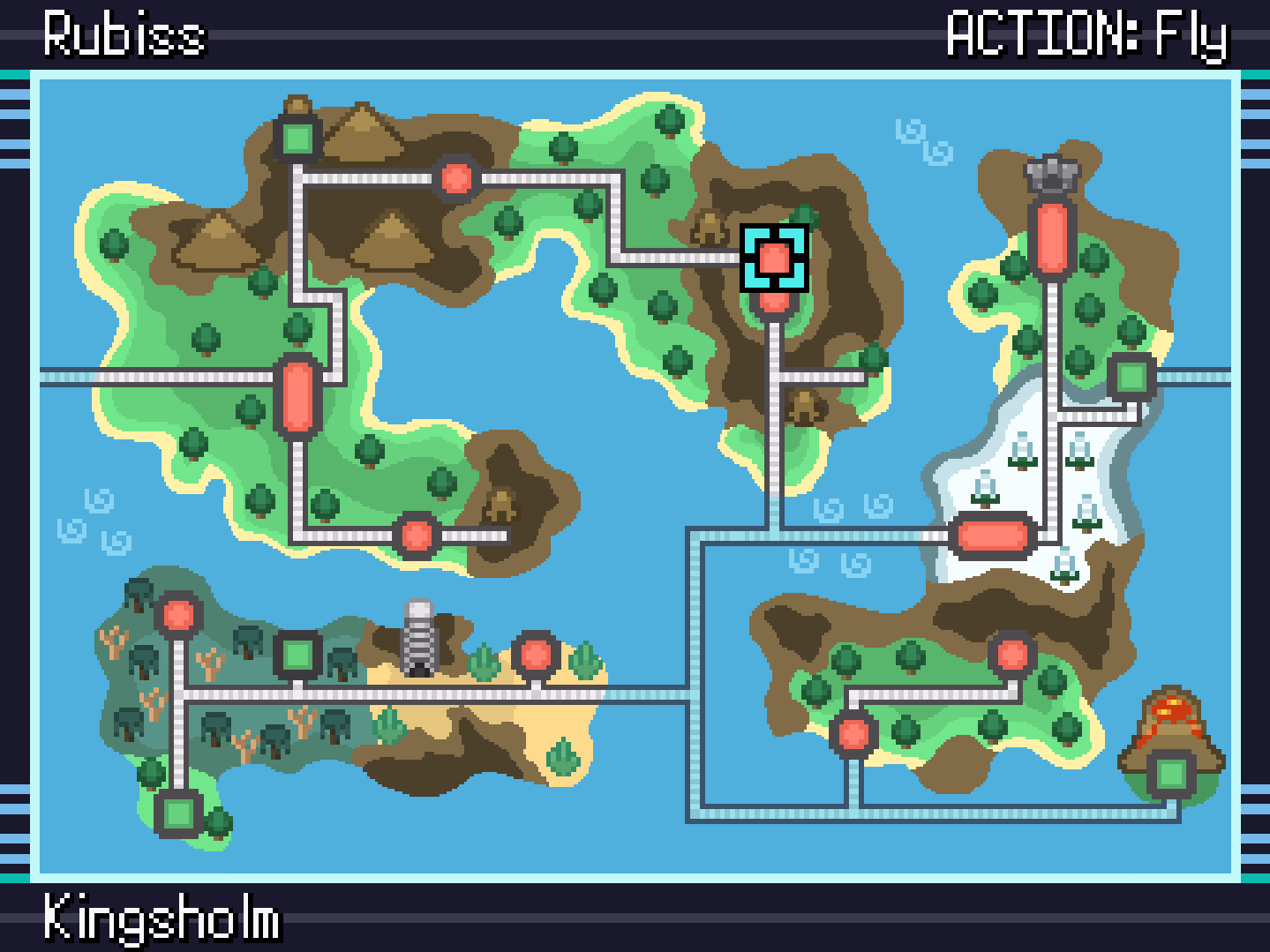 Pokémon Shadowside (RPGXP) Gameplay Screenshot 2 - Gohan's Tips