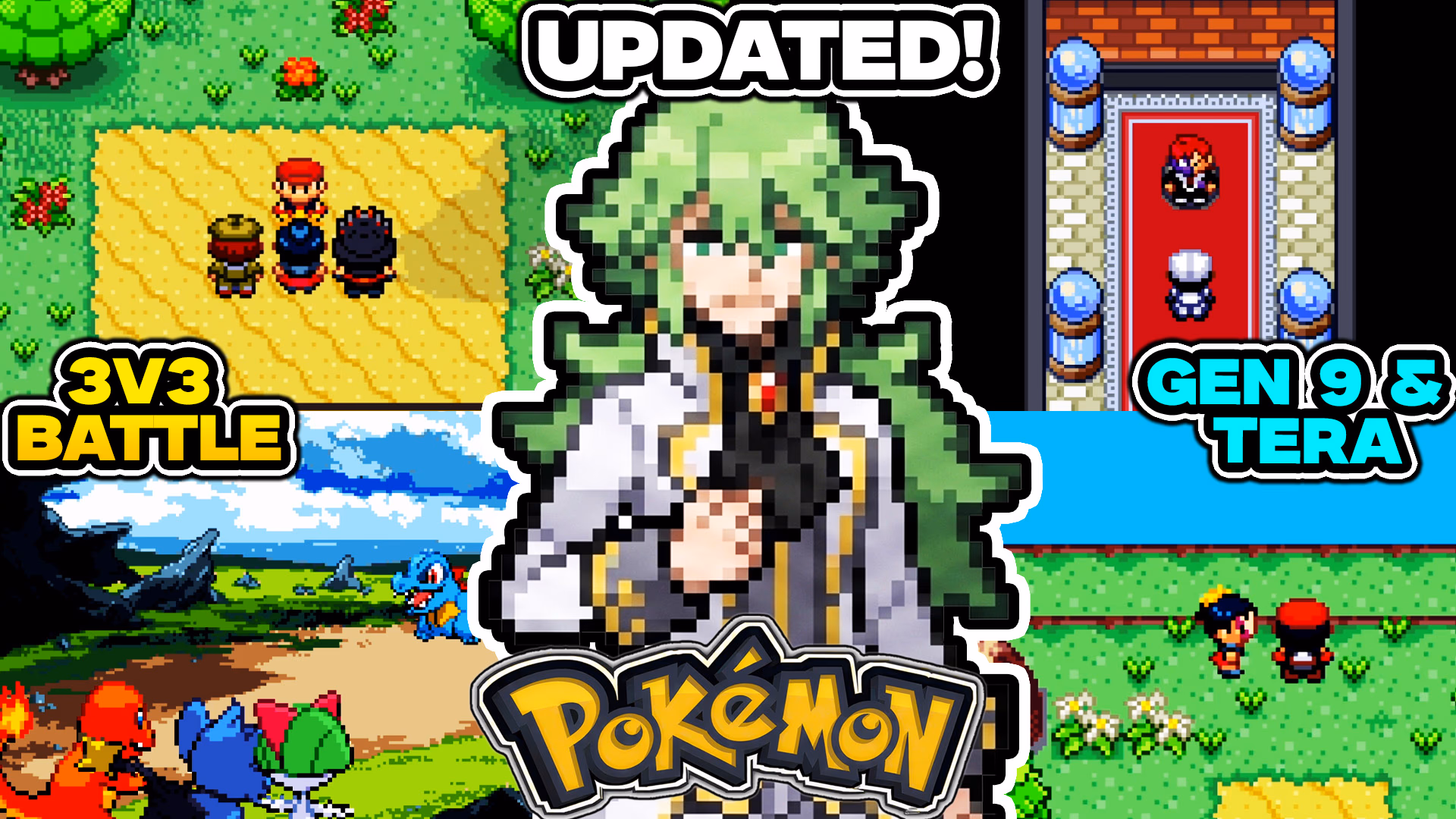 Download Pokémon Shadowside RPGXP Fan Game - Thumbnail - Gohan's Tips
