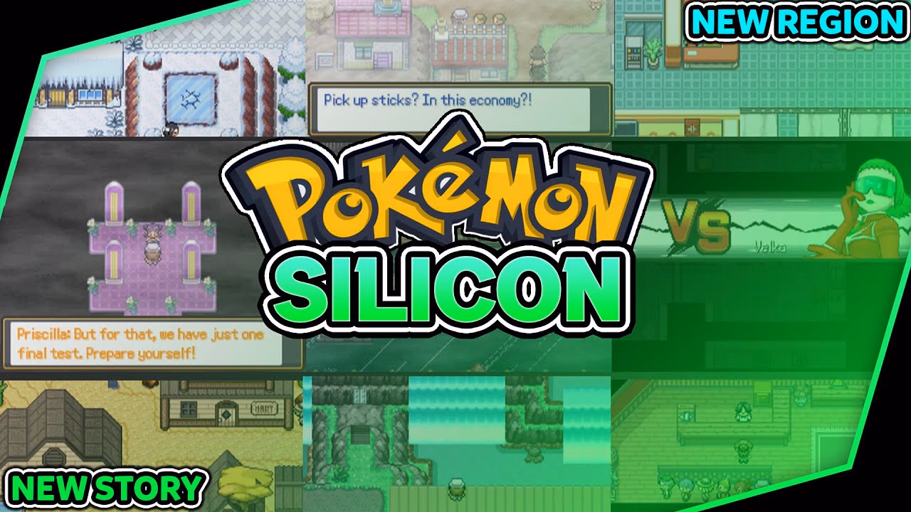Download Pokémon Silicon RPGXP Fan Game - Background Aura - Gohan's Tips