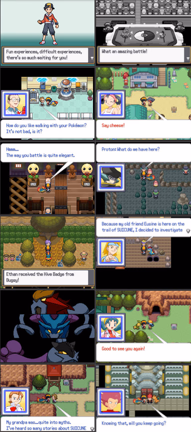Pokémon Silver Chronicles (RPGXP) Gameplay Screenshot 1 - Gohan's Tips