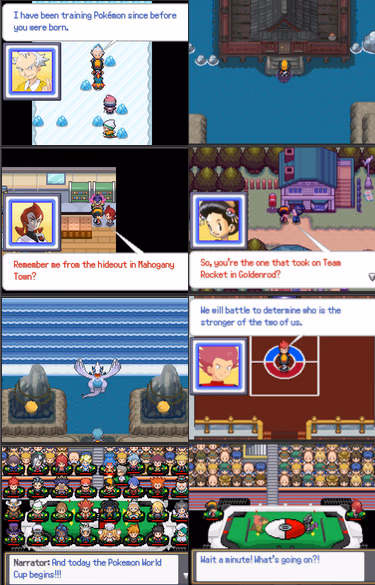 Pokémon Silver Chronicles (RPGXP) Gameplay Screenshot 2 - Gohan's Tips