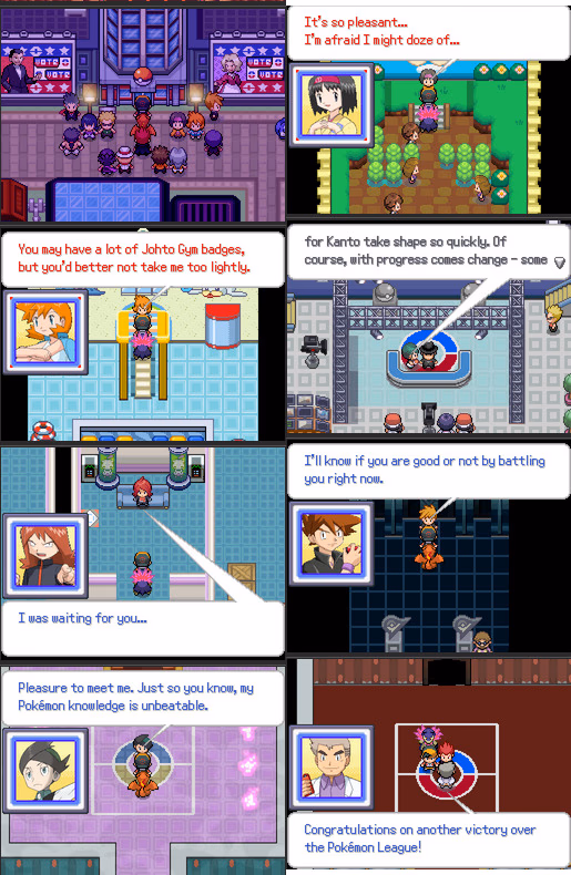 Pokémon Silver Chronicles (RPGXP) Gameplay Screenshot 3 - Gohan's Tips