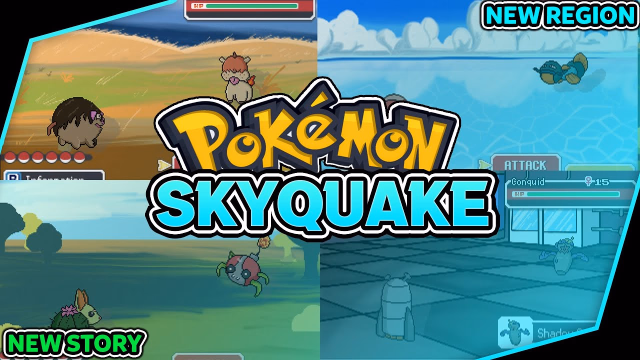 Download Pokémon Skyquake RPGXP Fan Game - Background Aura - Gohan's Tips
