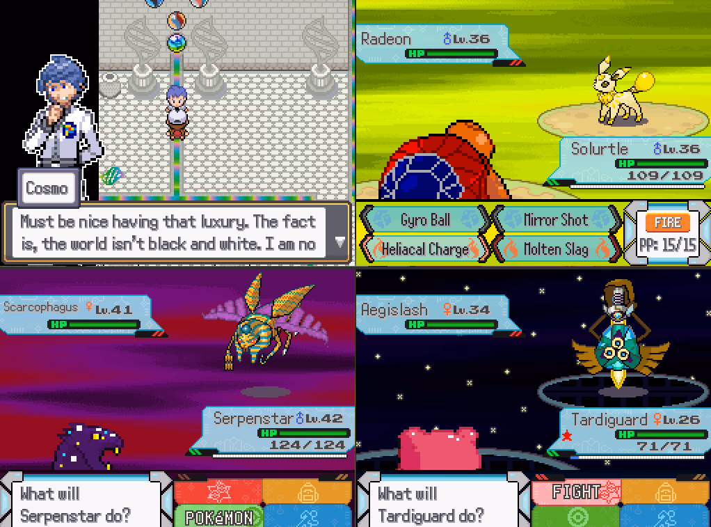 Pokémon Sol Team Rocket Takeover Edition (RPGXP) Gameplay Screenshot 1 - Gohan's Tips