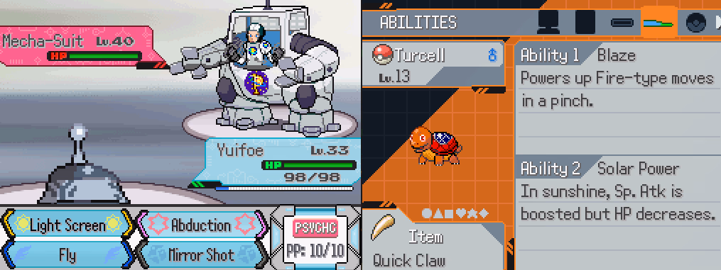 Pokémon Sol Team Rocket Takeover Edition (RPGXP) Gameplay Screenshot 2 - Gohan's Tips