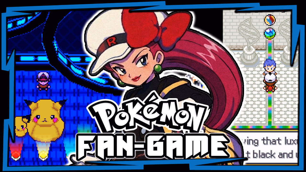 Download Pokémon Sol Team Rocket Takeover Edition RPGXP Fan Game - Background Aura - Gohan's Tips