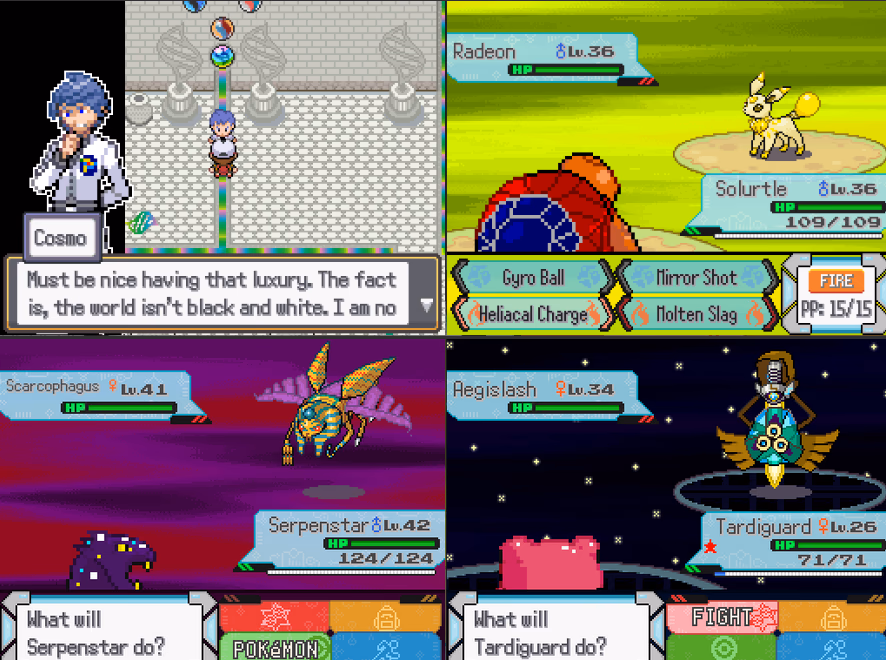Pokémon Sol Version (RPGXP) Gameplay Screenshot 2 - Gohan's Tips