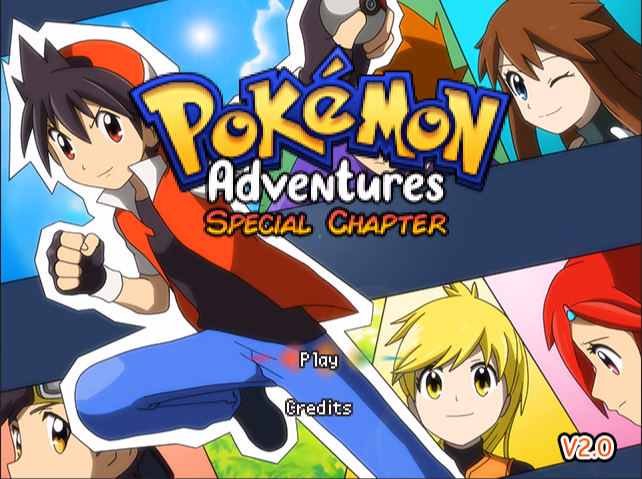 Pokémon Special Chapter (RPGXP) Gameplay Screenshot 1 - Gohan's Tips