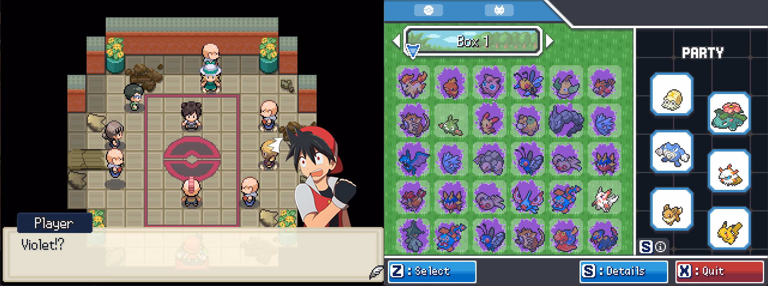Pokémon Special Chapter (RPGXP) Gameplay Screenshot 4 - Gohan's Tips