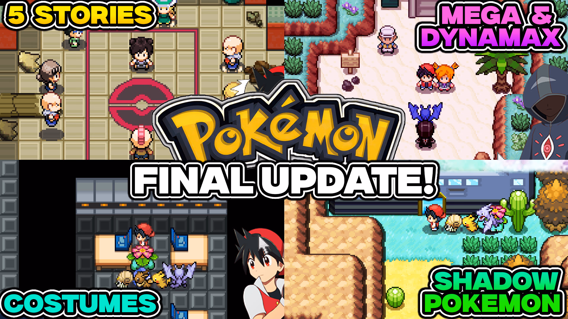 Download Pokémon Special Chapter RPGXP Fan Game - Background Aura - Gohan's Tips