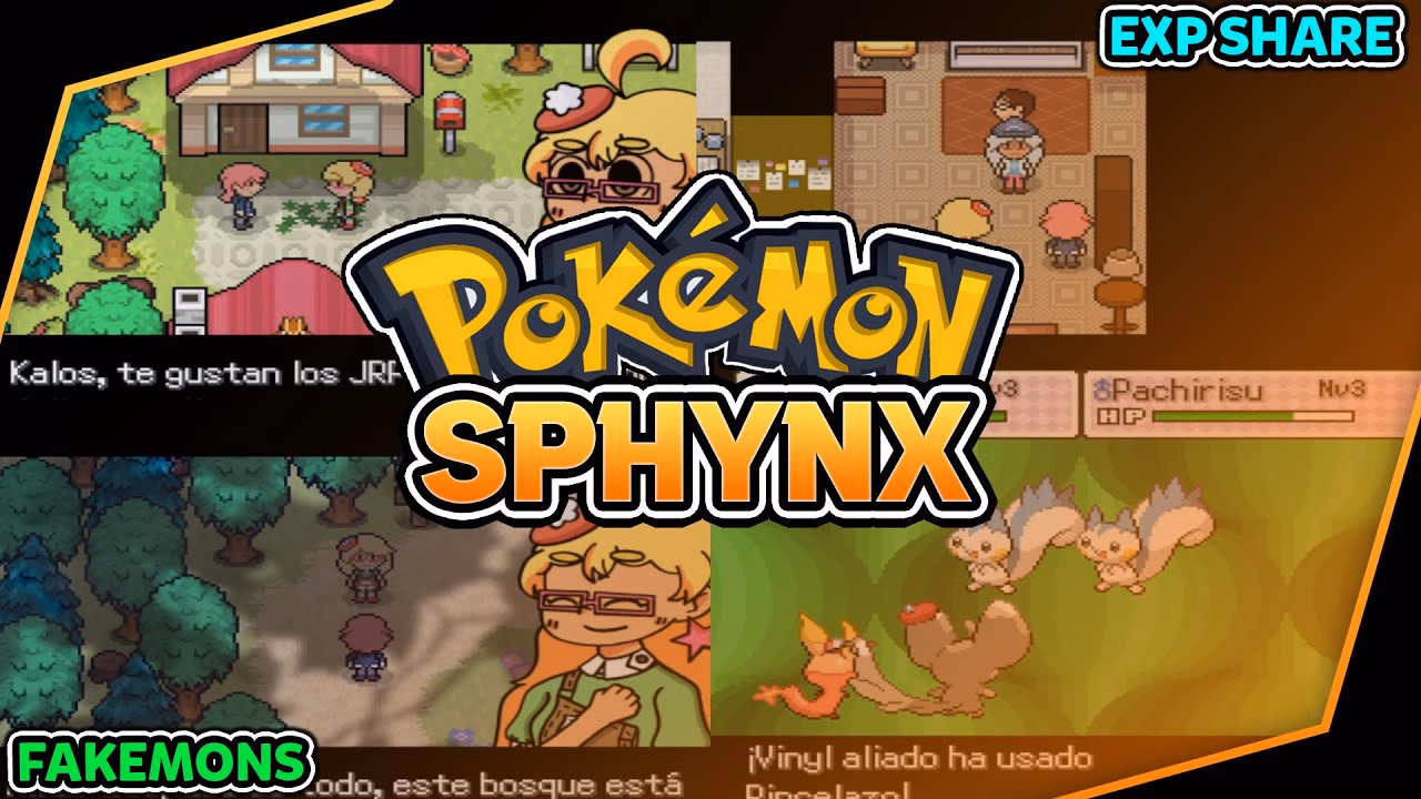 Download Pokémon Sphynx RPGXP Fan Game - Background Aura - Gohan's Tips