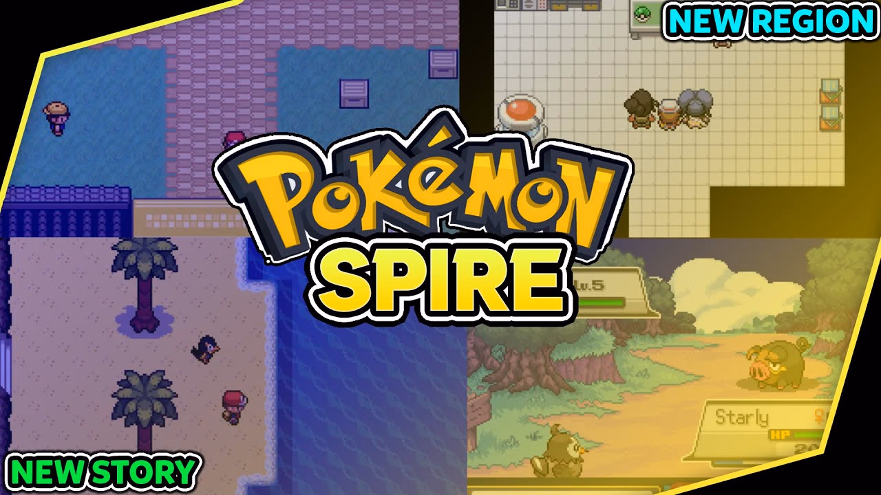 Download Pokémon Spire RPGXP Fan Game - Background Aura - Gohan's Tips
