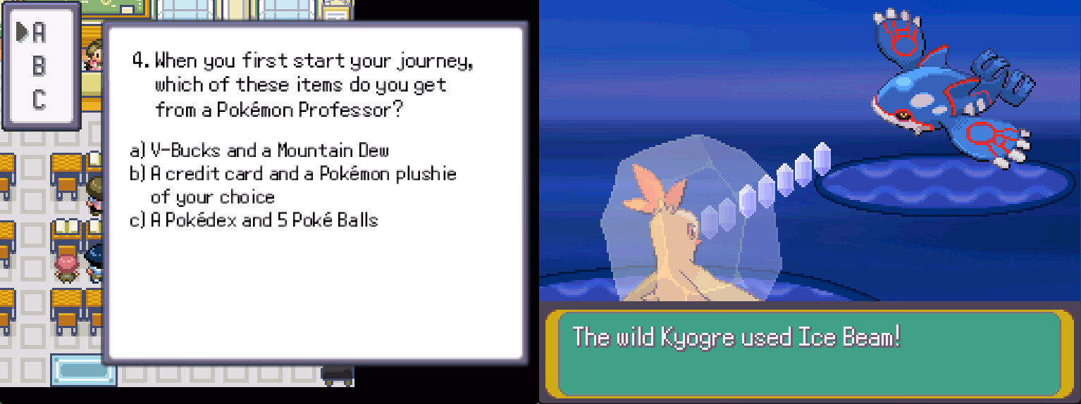 Pokémon Starwish (RPGXP) Gameplay Screenshot 1 - Gohan's Tips