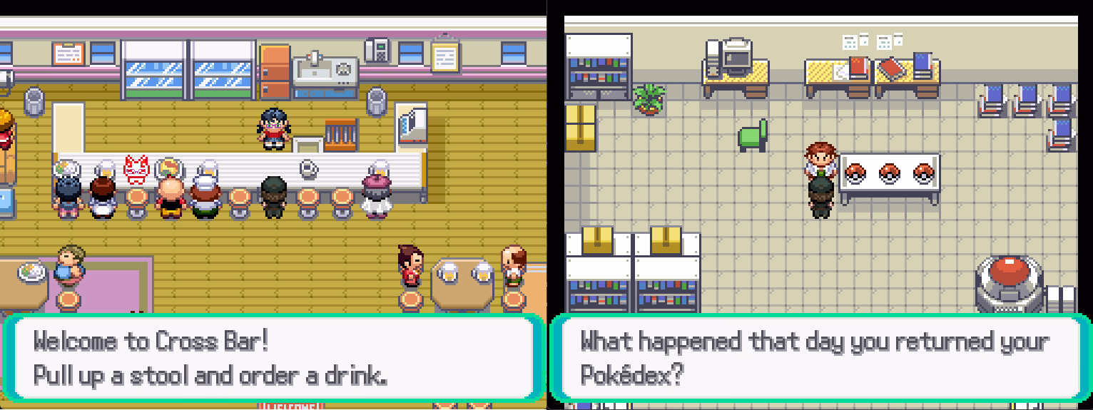 Pokémon Starwish (RPGXP) Gameplay Screenshot 3 - Gohan's Tips