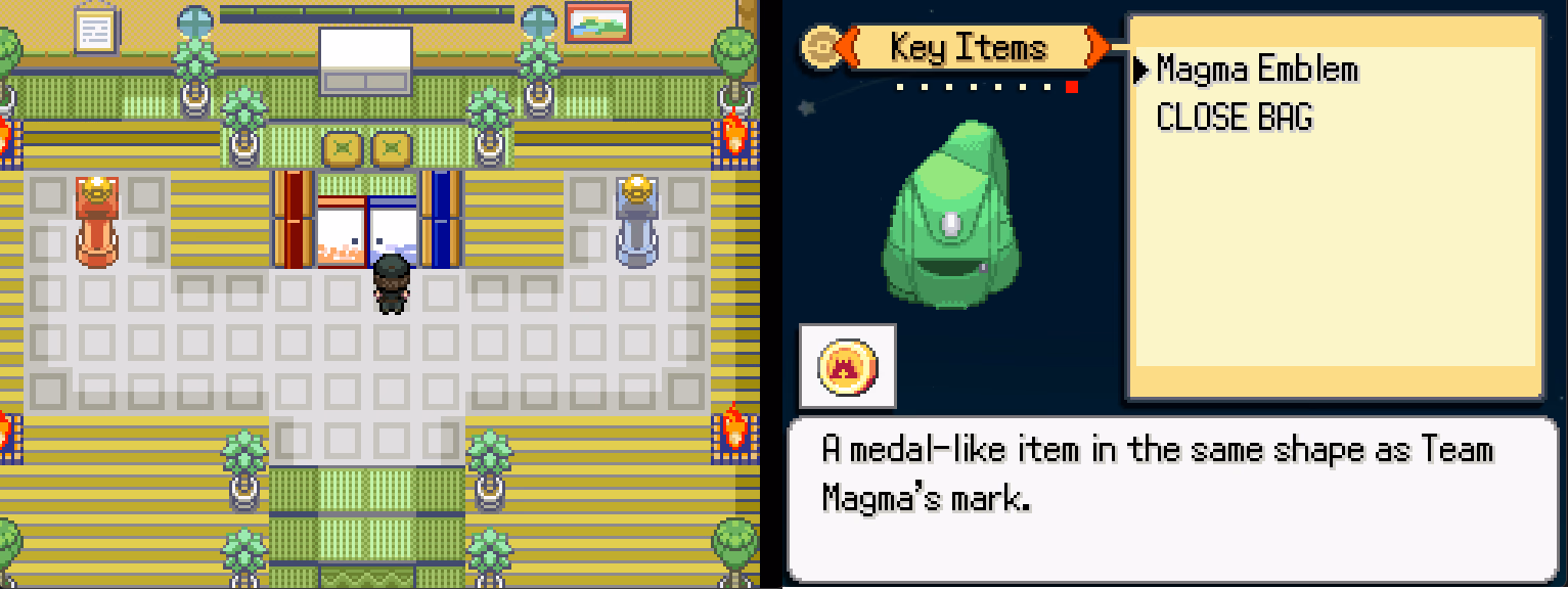 Pokémon Starwish (RPGXP) Gameplay Screenshot 4 - Gohan's Tips