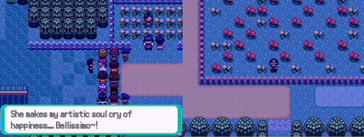 Pokémon Starwish (RPGXP) Gameplay Screenshot 5 - Gohan's Tips