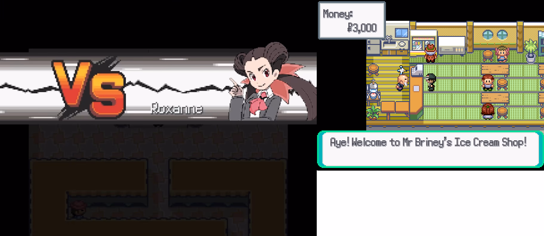 Pokémon Starwish (RPGXP) Gameplay Screenshot 6 - Gohan's Tips