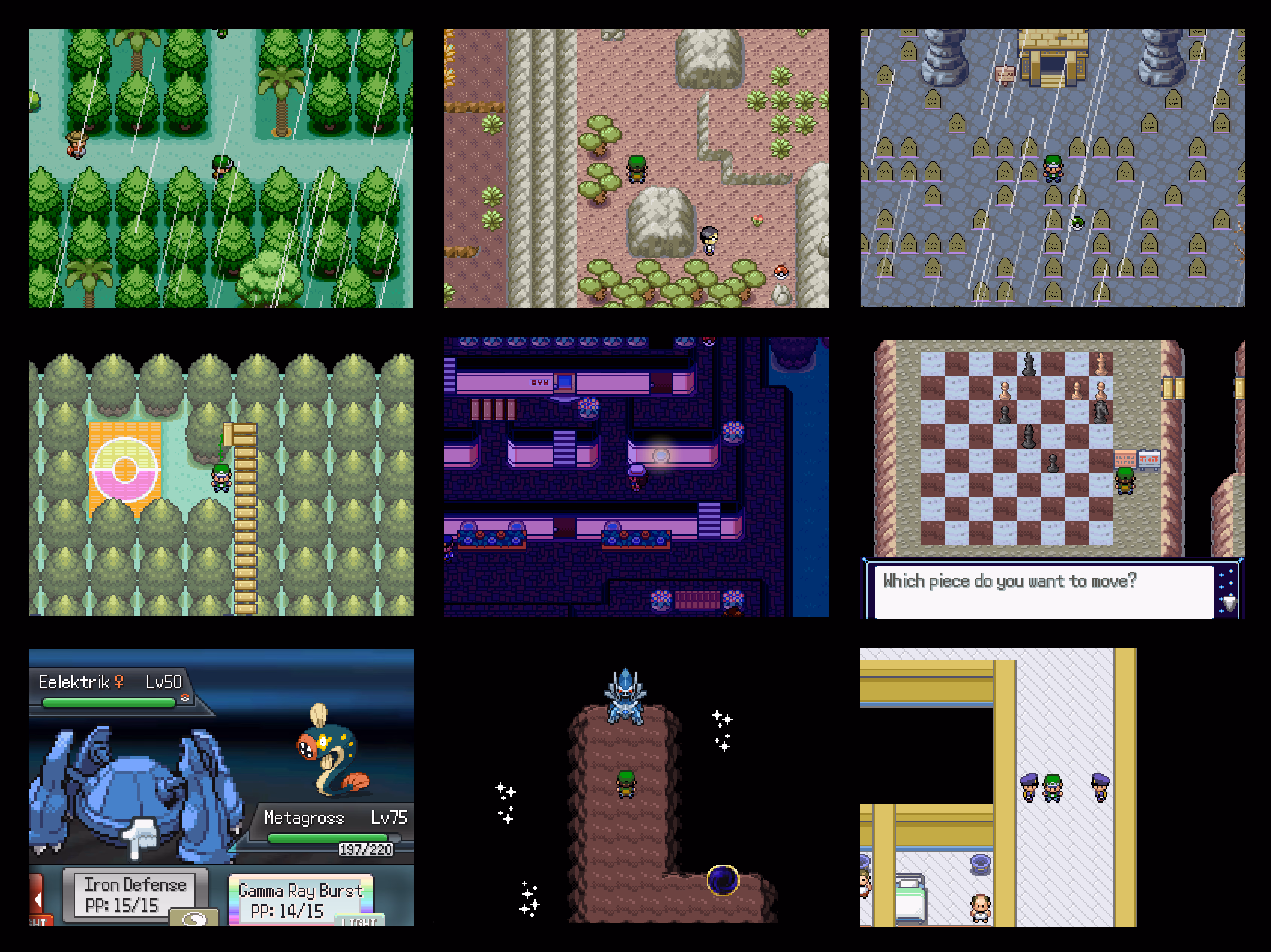 Pokémon Sunday (RPGXP) Gameplay Screenshot 1 - Gohan's Tips