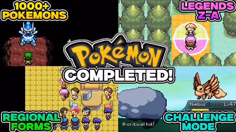 Download Pokémon Sunday RPGXP Fan Game - Thumbnail - Gohan's Tips