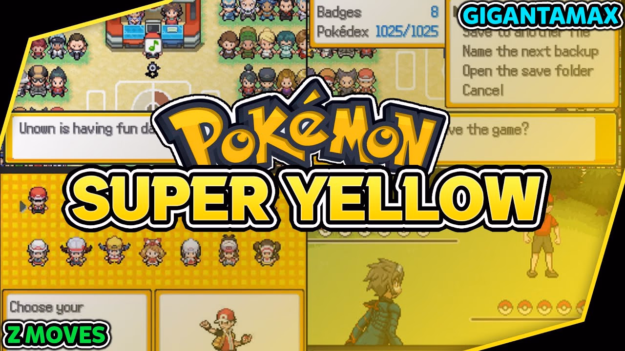 Download Pokémon Super Yellow RPGXP Fan Game - Background Aura - Gohan's Tips