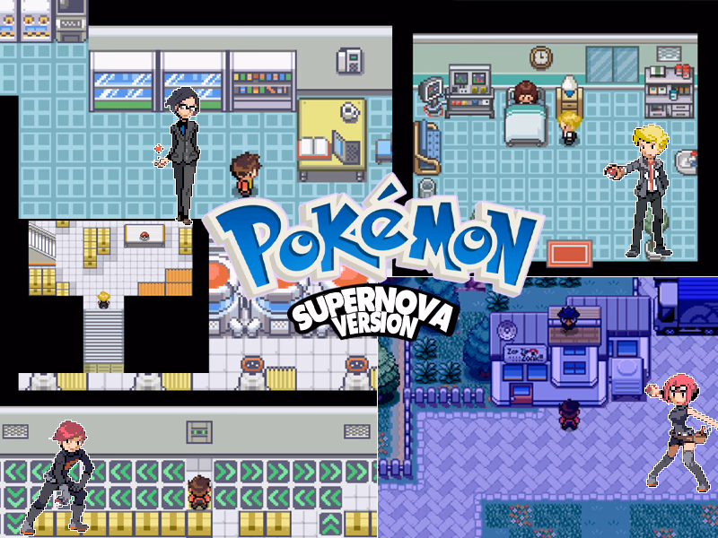 Pokémon Supernova (RPGXP) Gameplay Screenshot 3 - Gohan's Tips