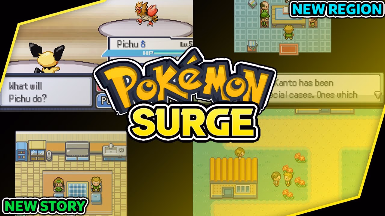Download Pokémon Surge RPGXP Fan Game - Background Aura - Gohan's Tips