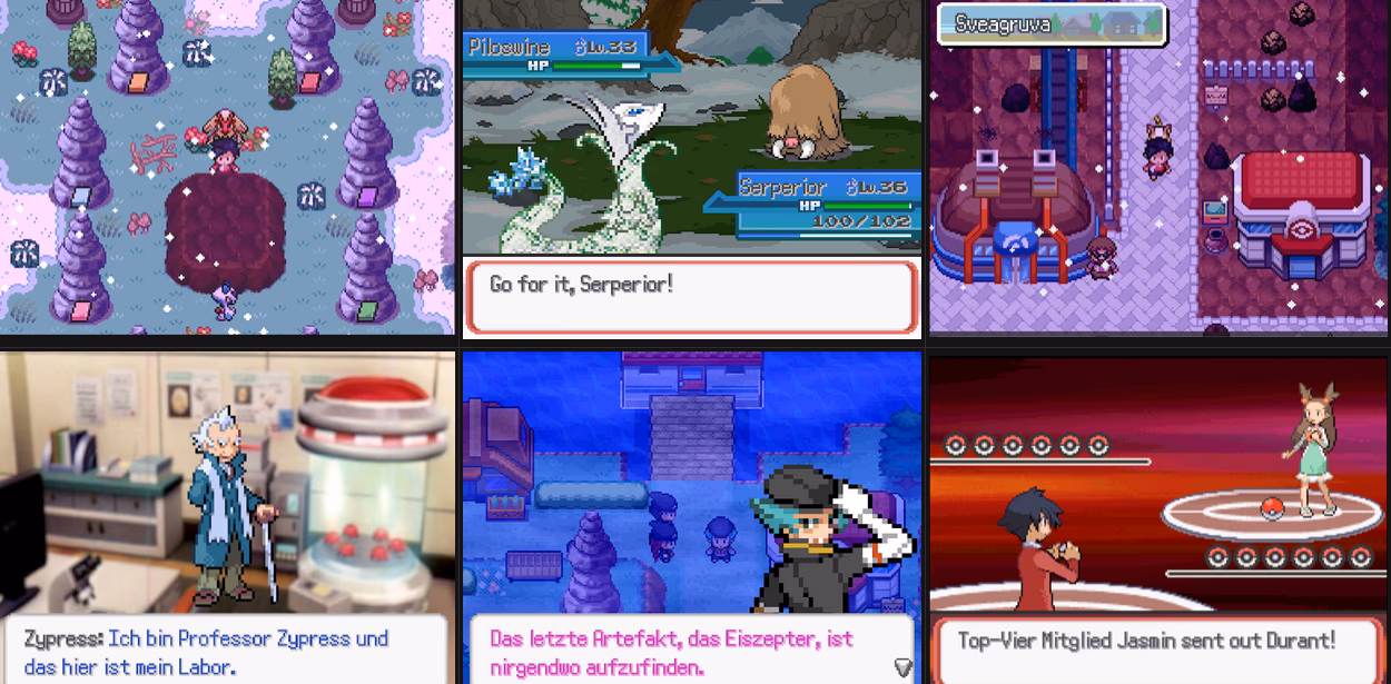 Pokémon Svalbard (RPGXP) Gameplay Screenshot 2 - Gohan's Tips
